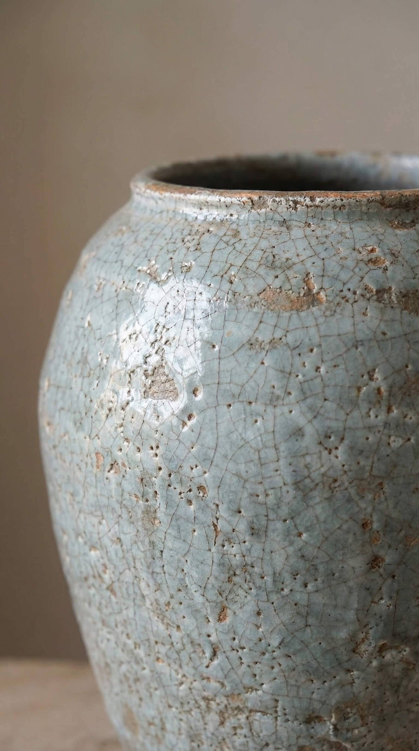 Luna Vintage Ceramic Vase