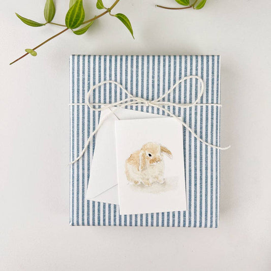 Emily Lex - Bunny mini notecard