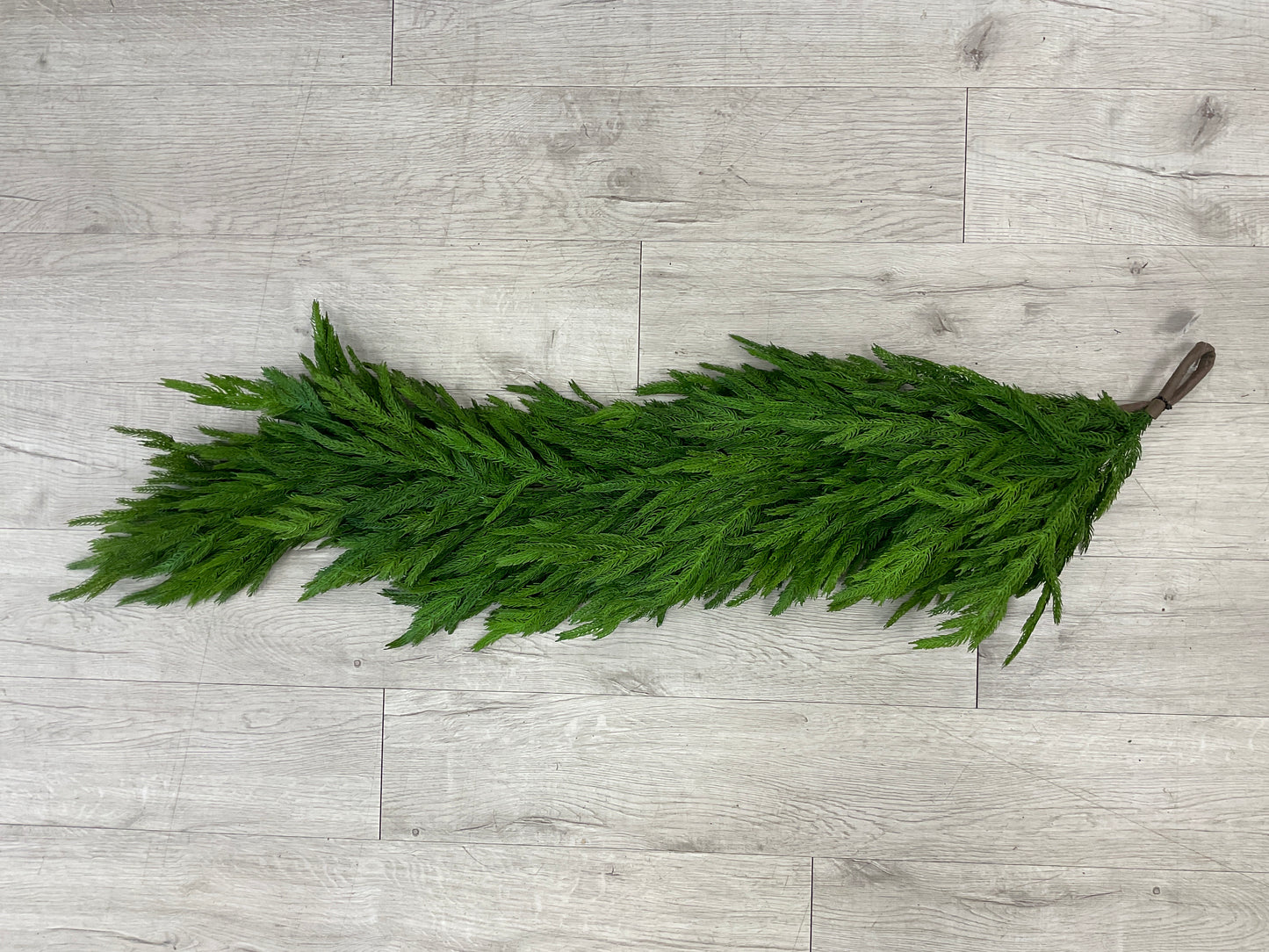 Real Touch Norfolk Pine Garland 48''