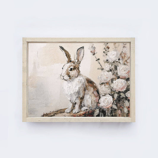 Vintage Framed Print | Bunny