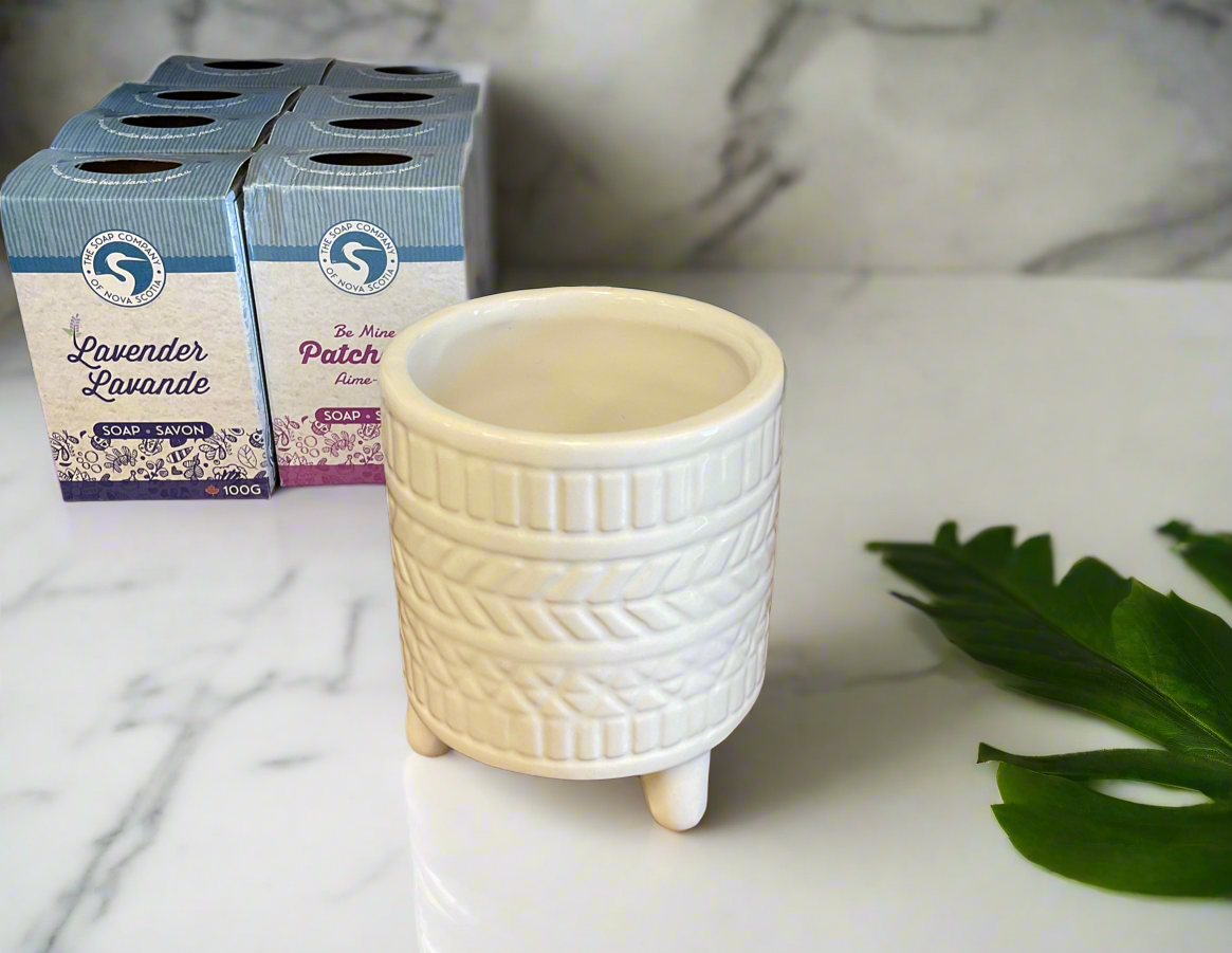 Ashley Ceramic Small Pot