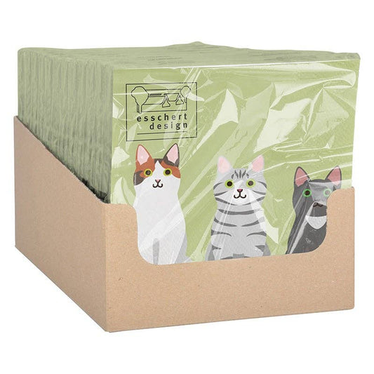 Paper Napkins Cats