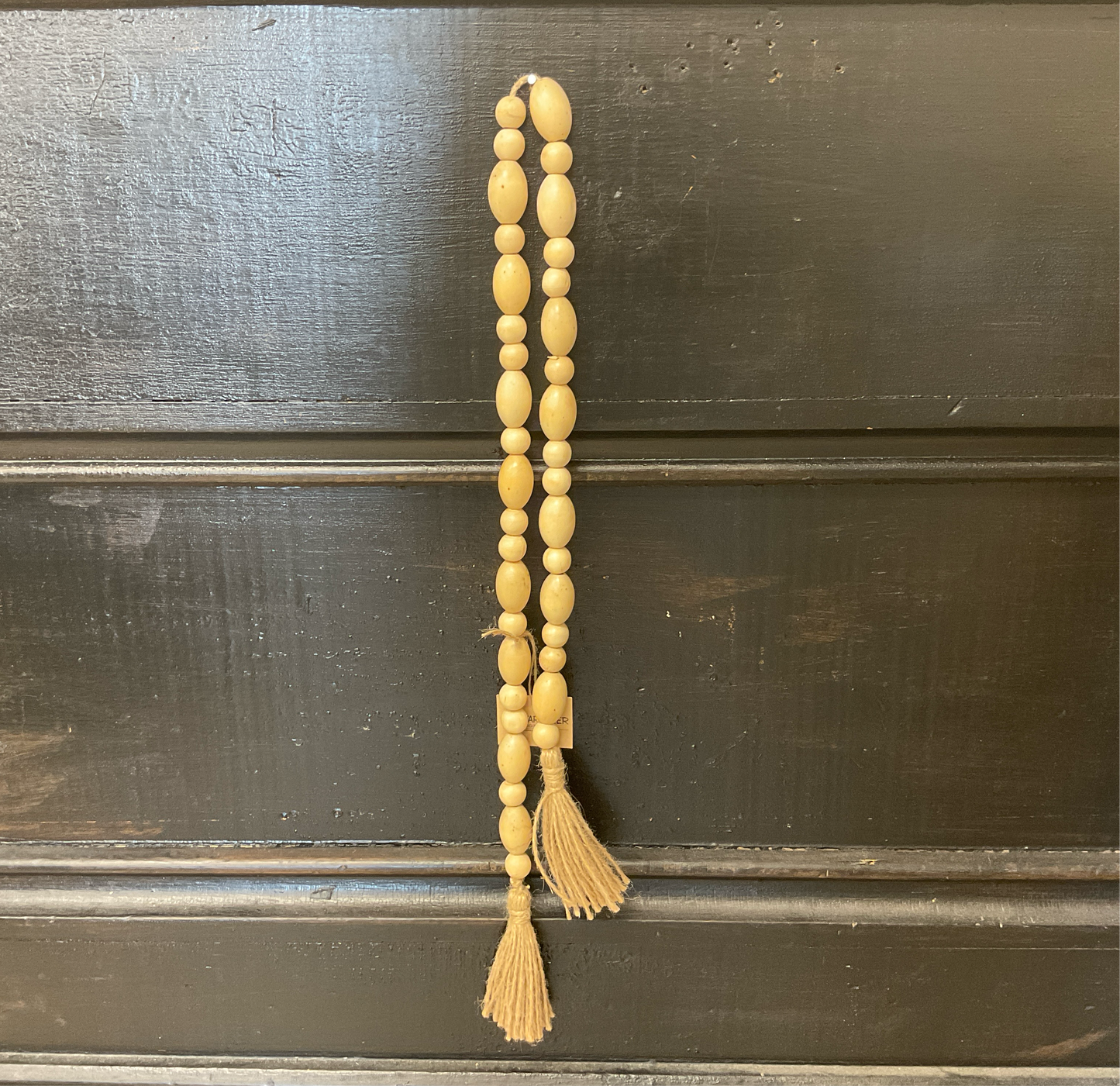 Natural Tassel Beads