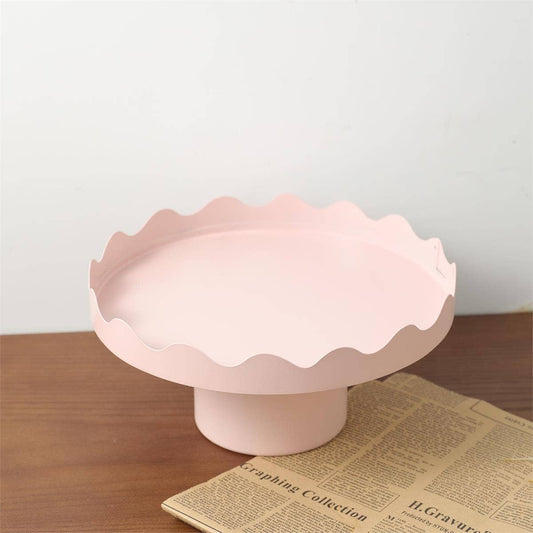 Confetti Pink Pedestal Stand
