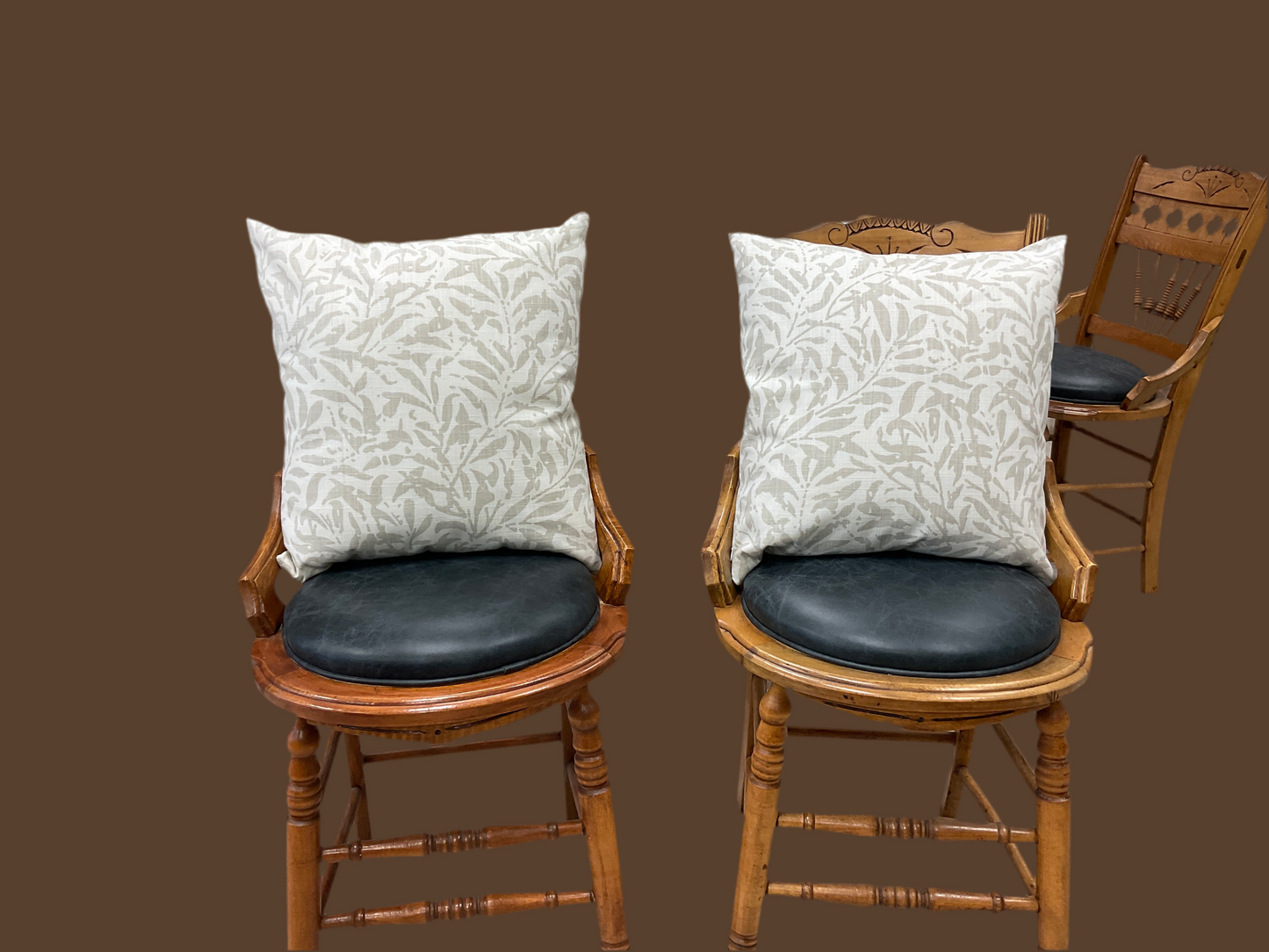 Sandy Fern Cushion Covers