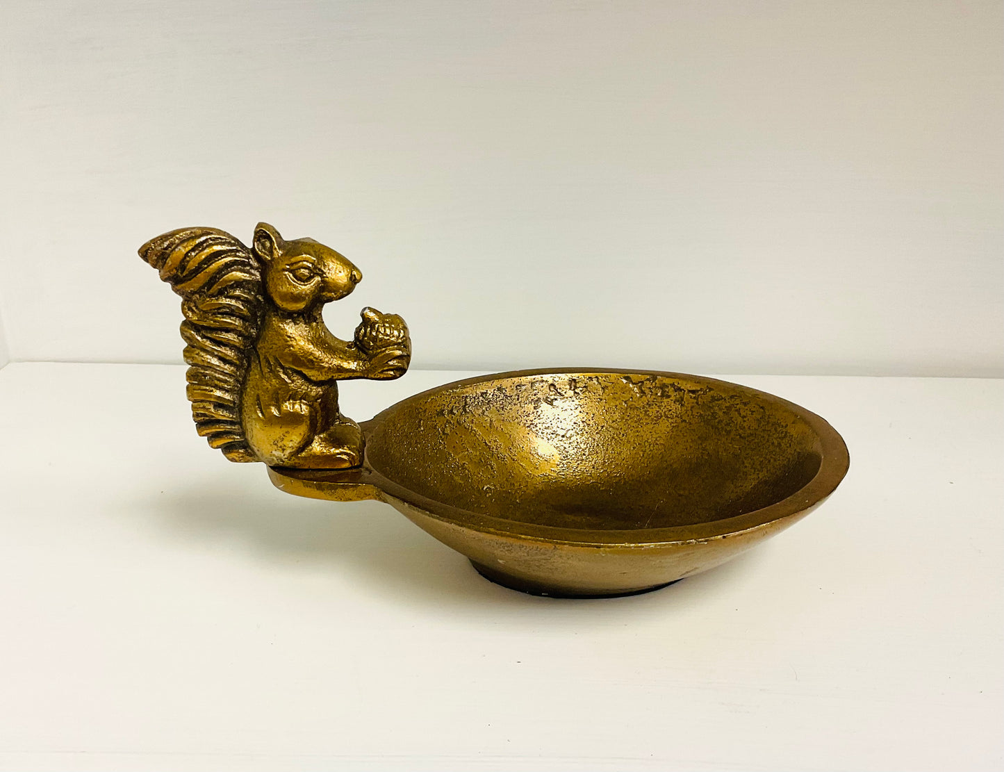 Squirrely Walnut Bowl