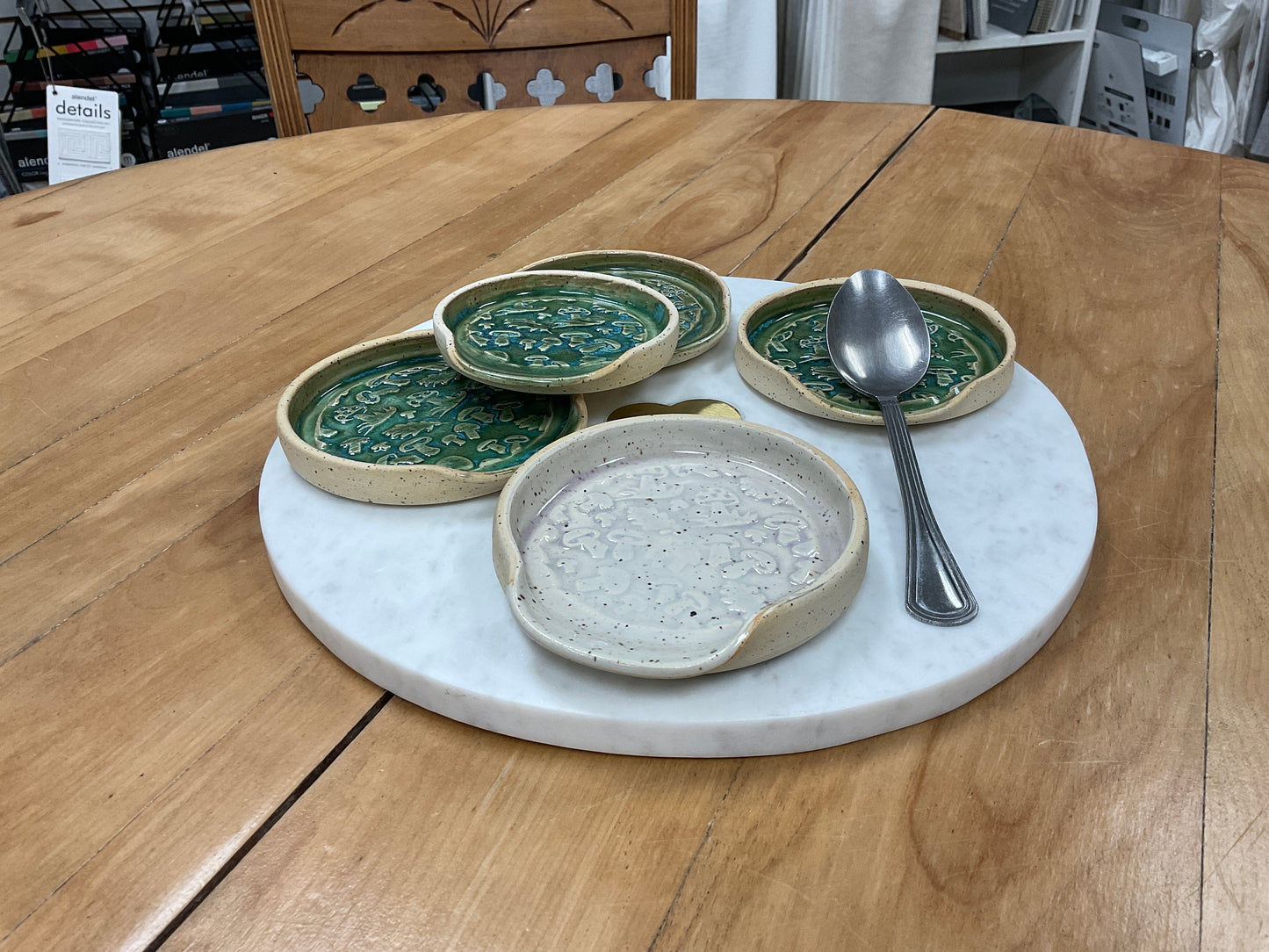 Soda Lime Creations - spoon rest