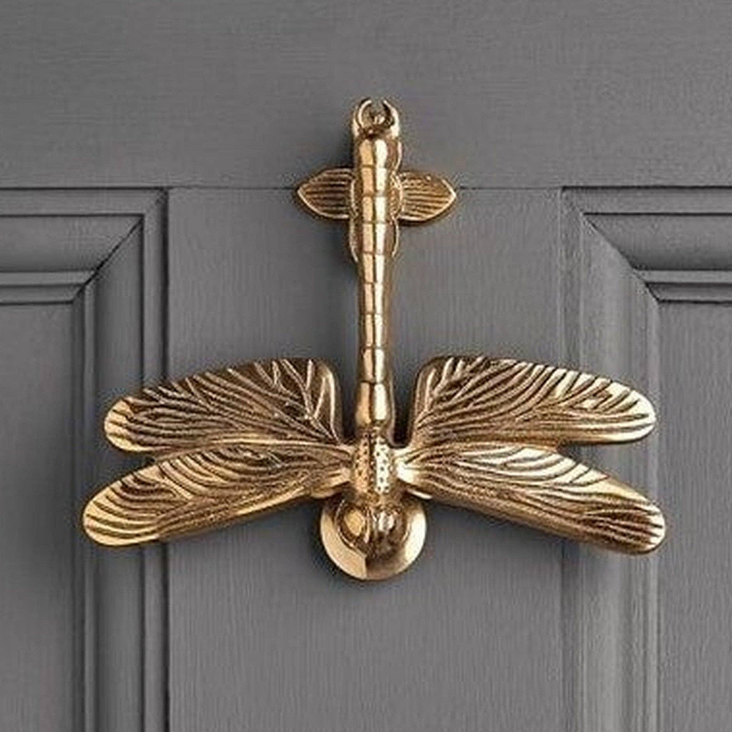 Dragonfly Door Knocker