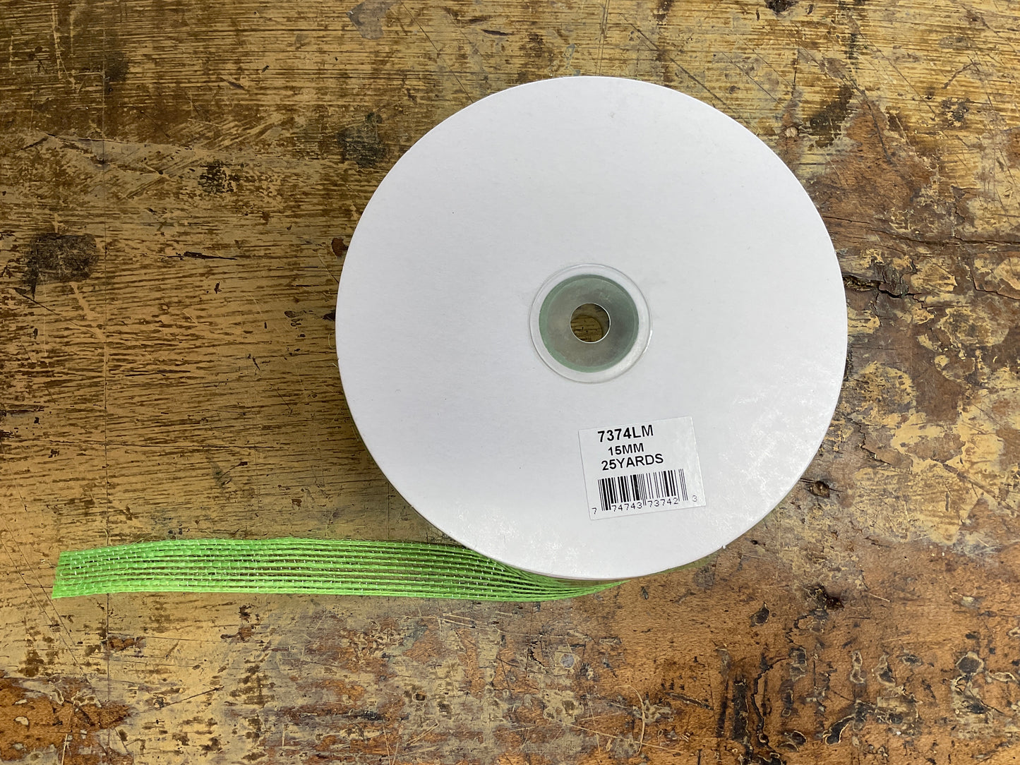 Ribbon - Green 5/8’’