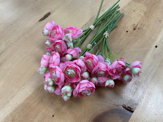 Rose Ranunculus Bunch