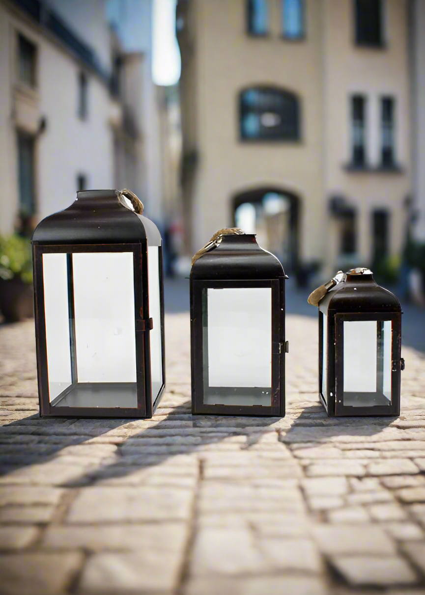Carlin Bronze Lanterns