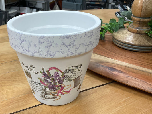 Lavender Garden Planters