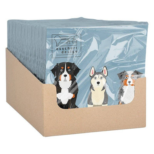 Paper Napkins Dogs