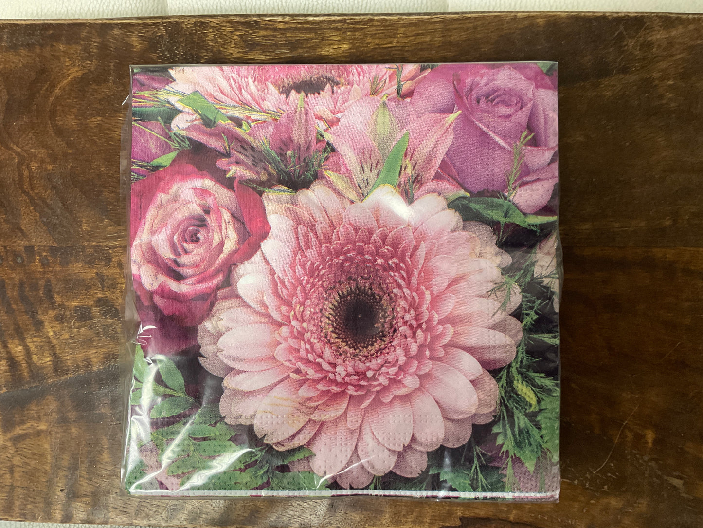 Seasonal napkins- spring/summer