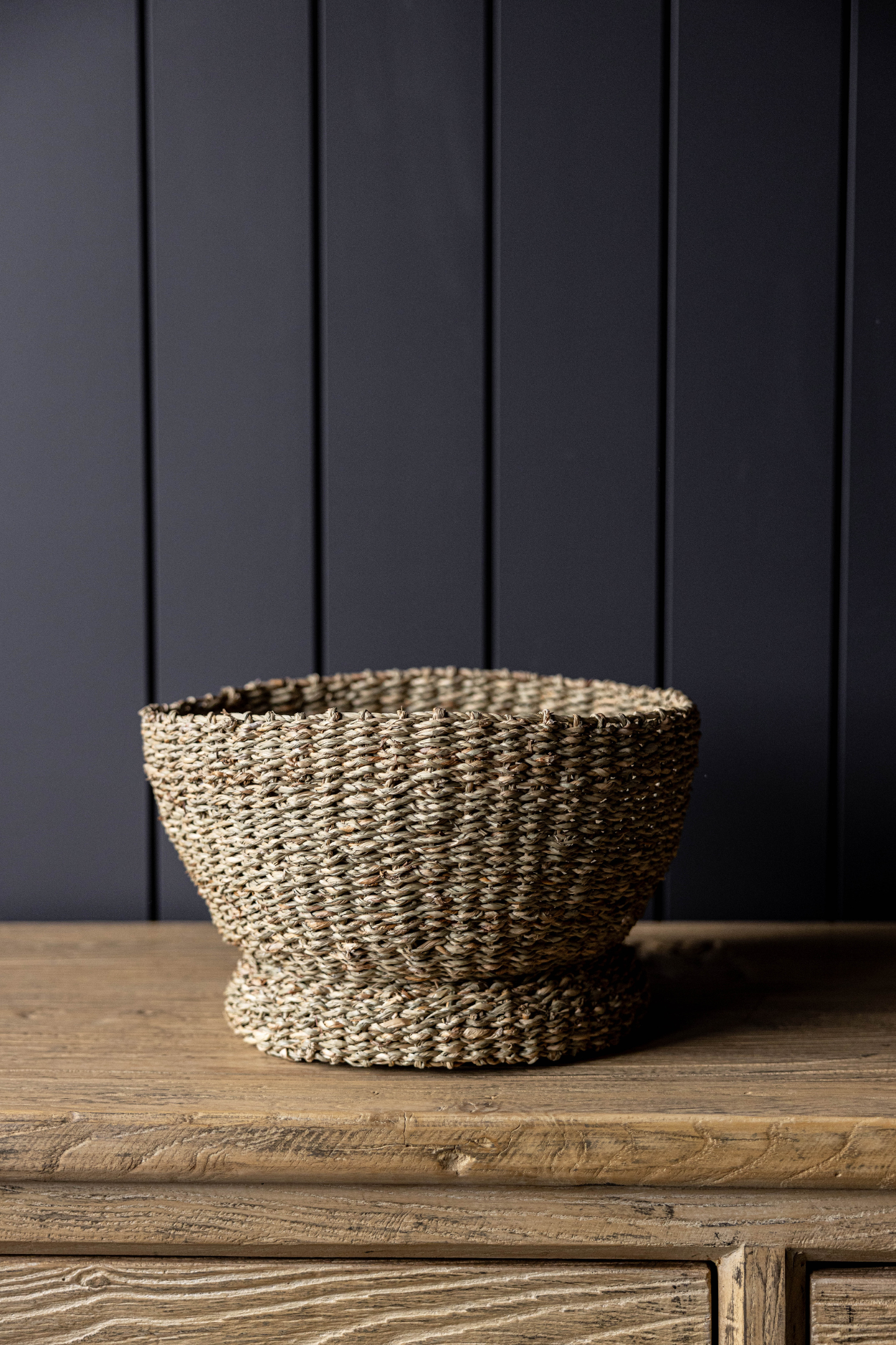 Hand Woven Seagrass Bowl