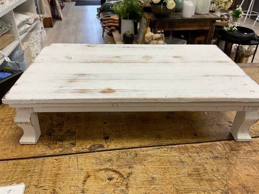 Rectangular Wood Riser-lg