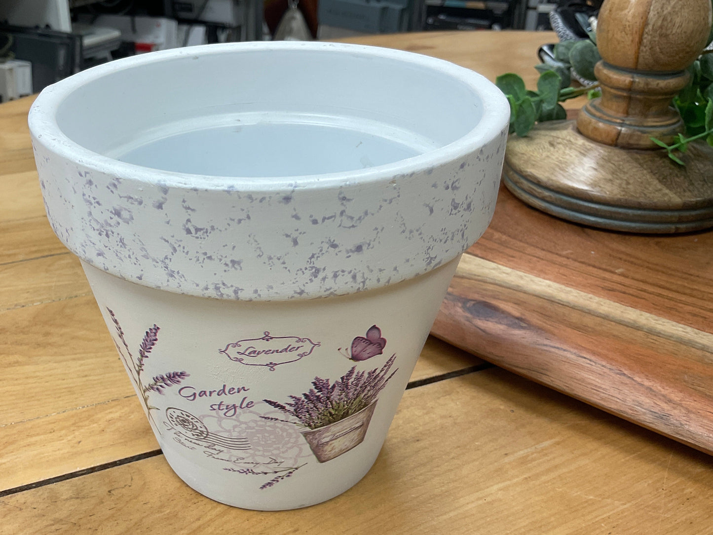 Lavender Garden Planters