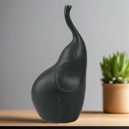 Elephant Modern Home Decor Bookshelf Living Room Table Decor