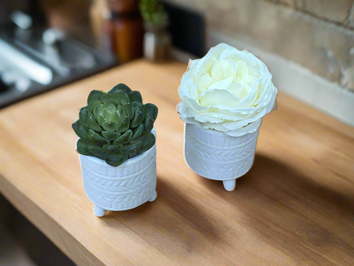 Ashley Ceramic Small Pot