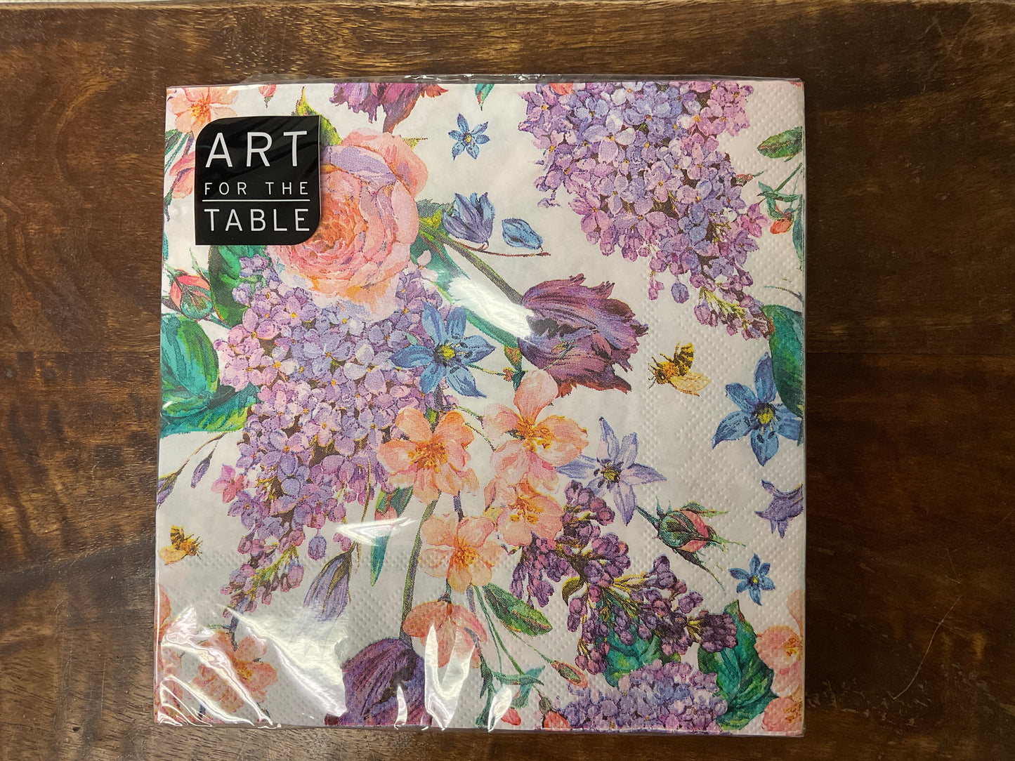 Seasonal napkins- spring/summer