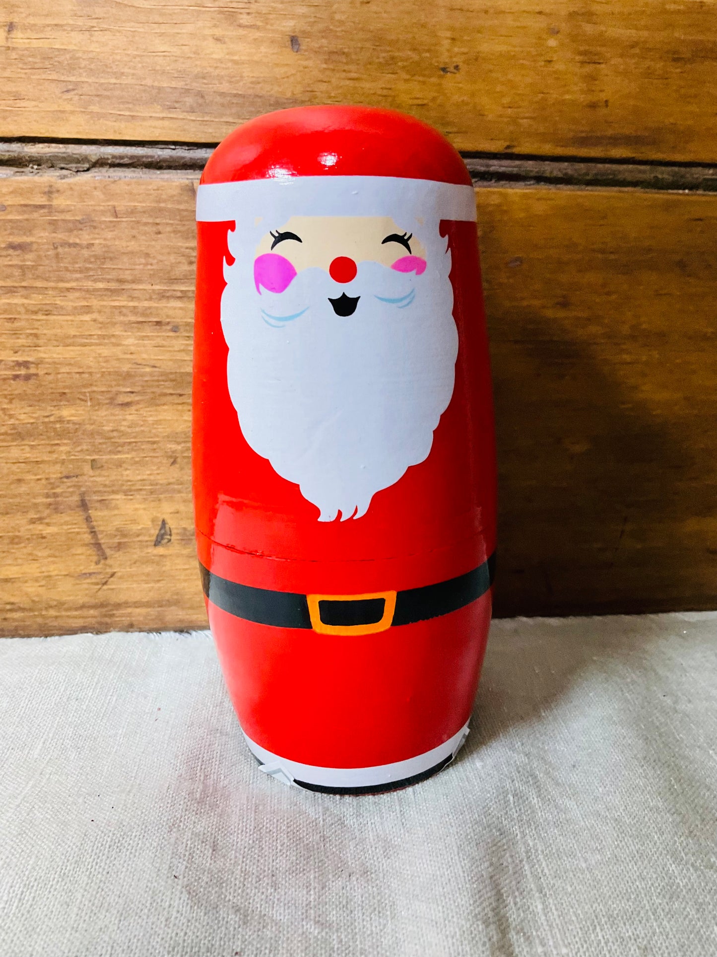 Nesting Santa Doll