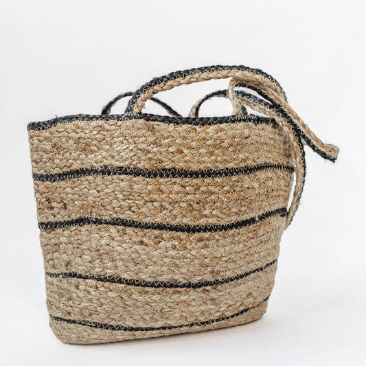 Around The Town Jute Bag