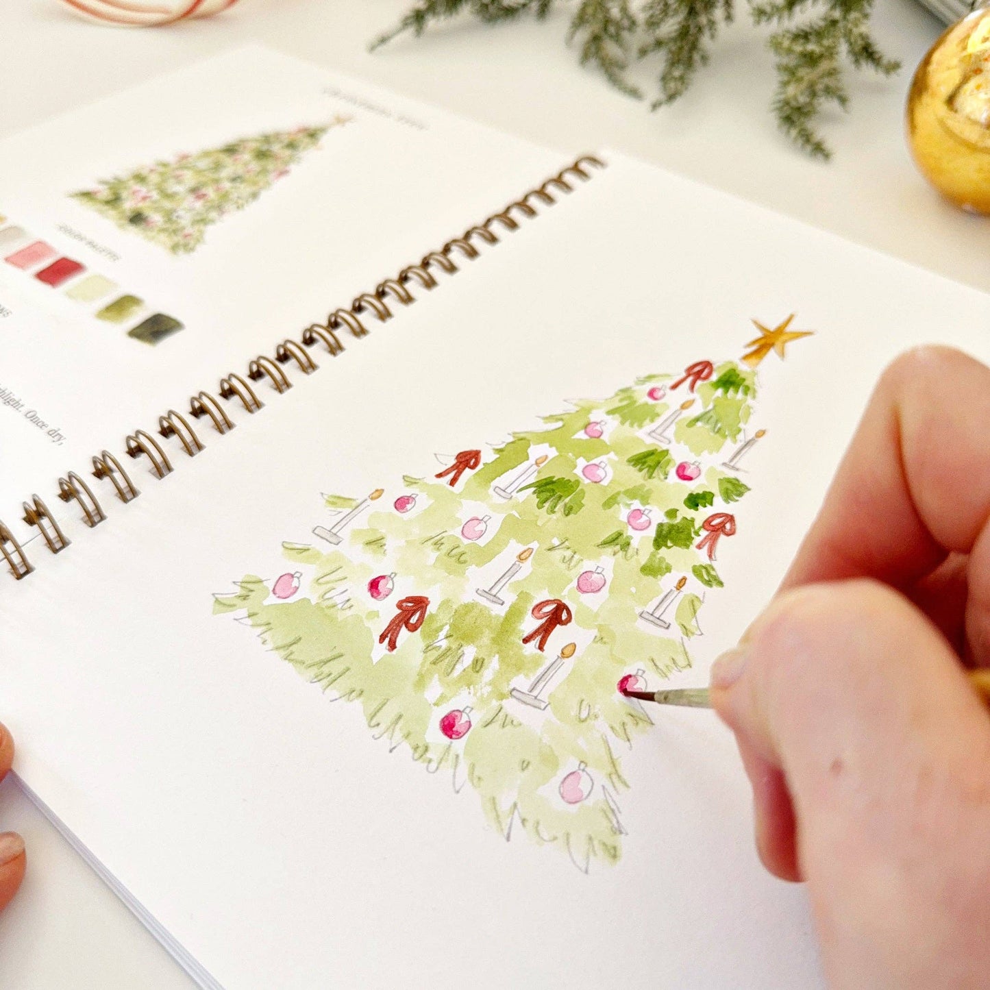 Emily Lex Watercolor Nutcracker Workbook