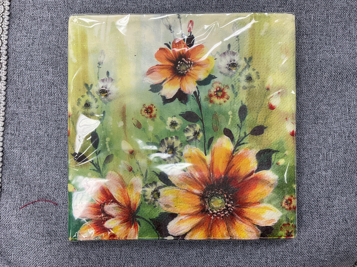 Seasonal napkins- spring/summer