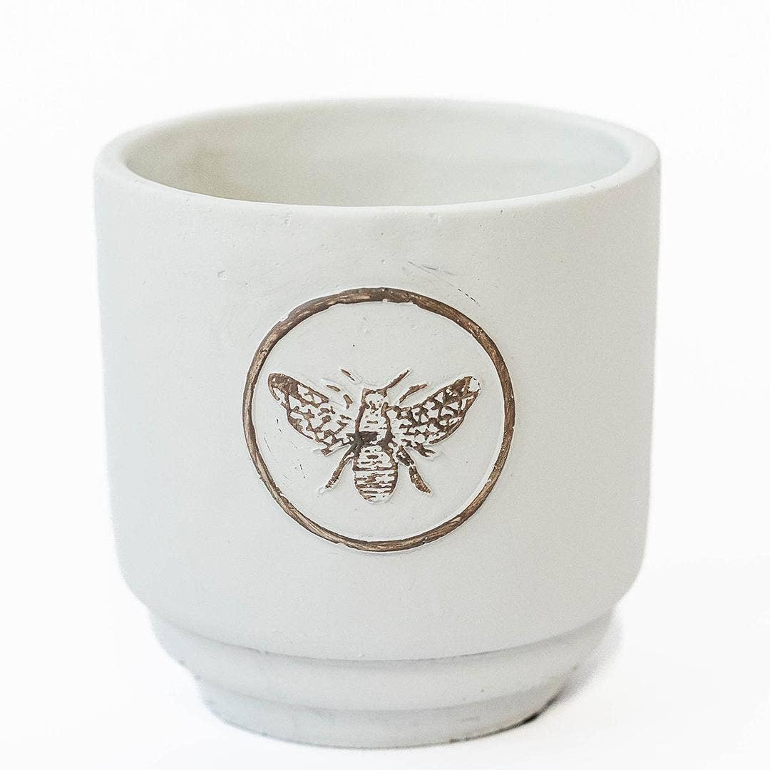 Bee Flower Pot