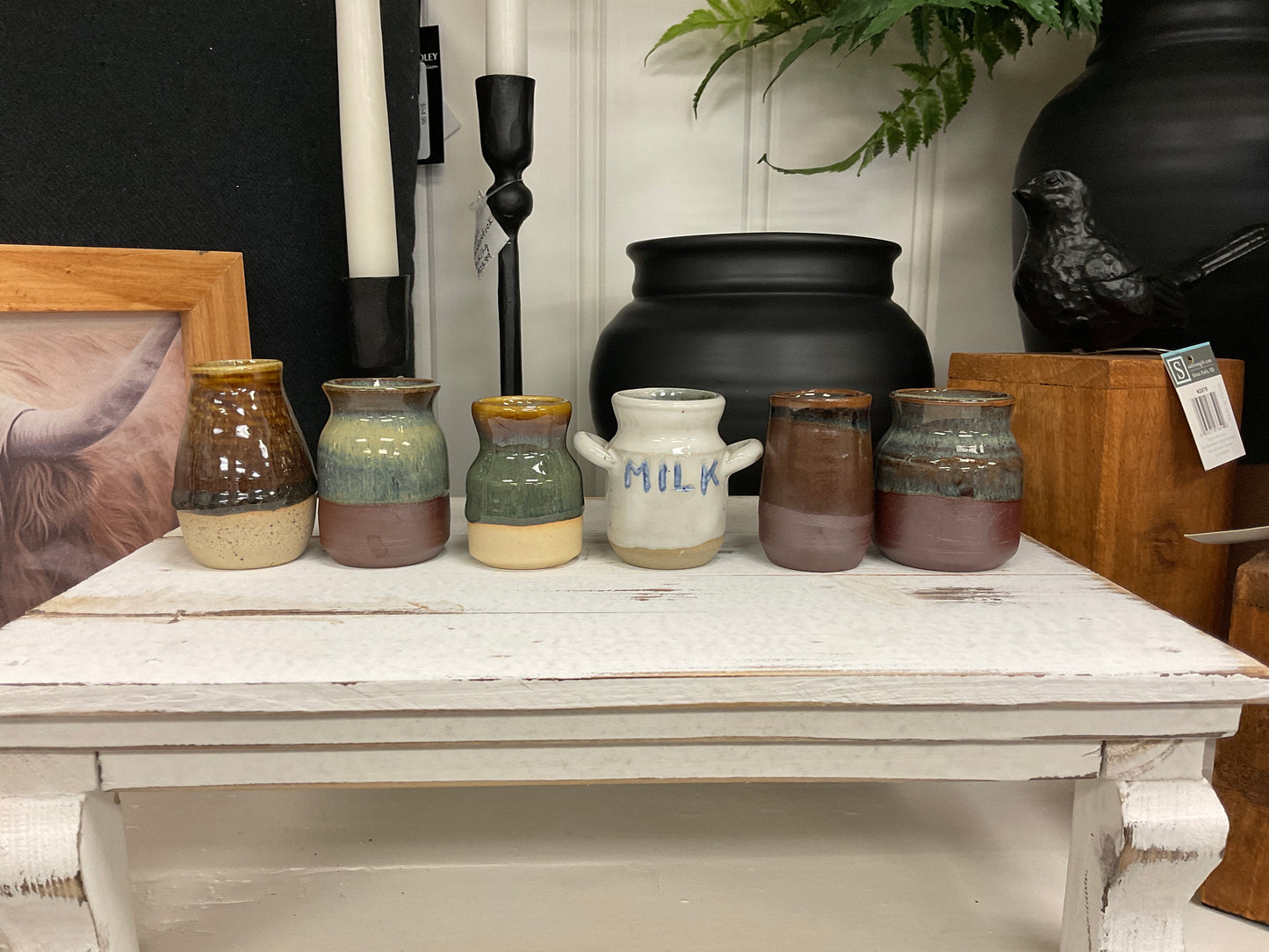 Soda Lime Creations Tiny Pots