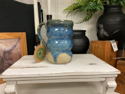 Soda Lime Creations Wavy Mug
