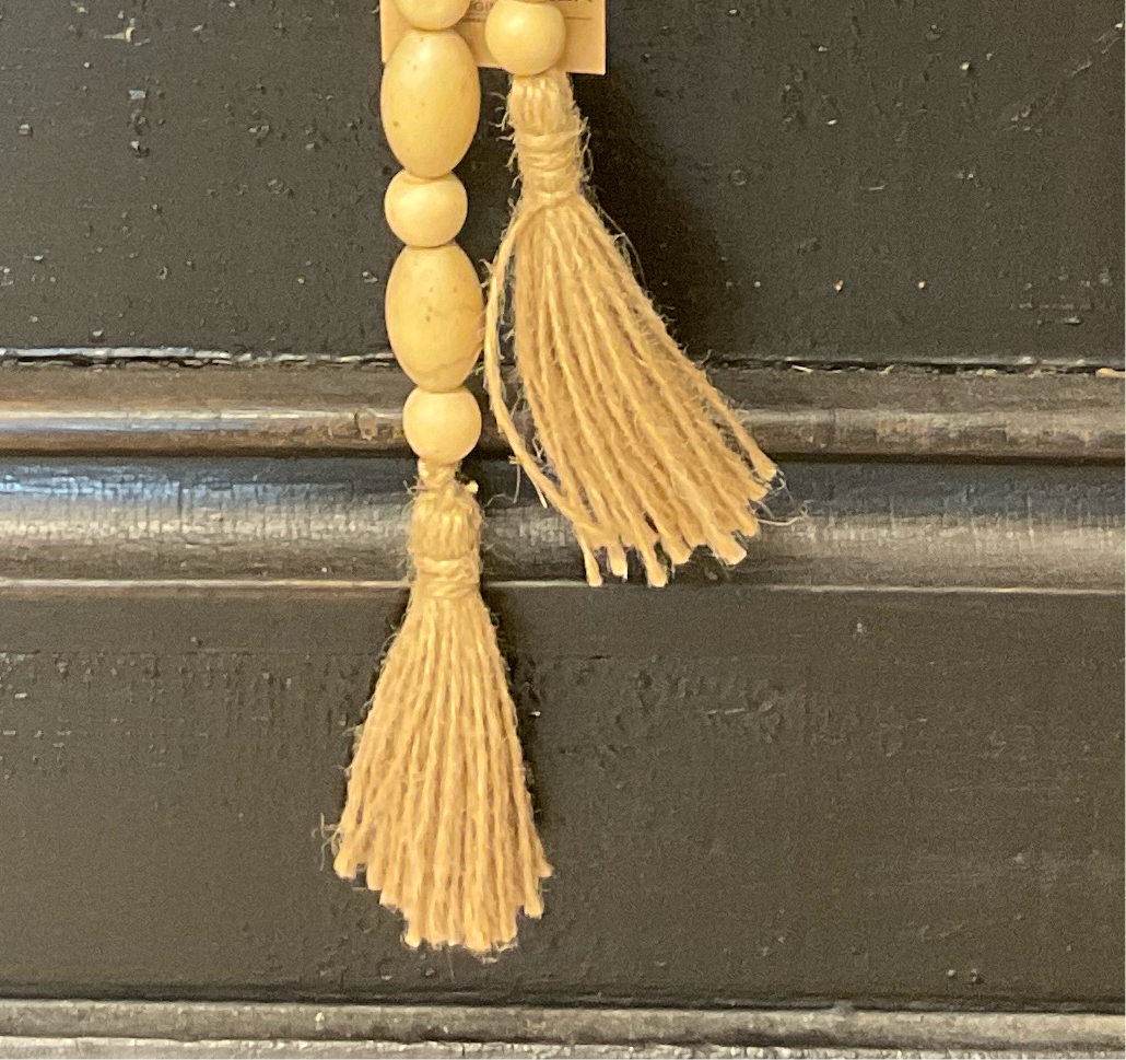 Natural Tassel Beads
