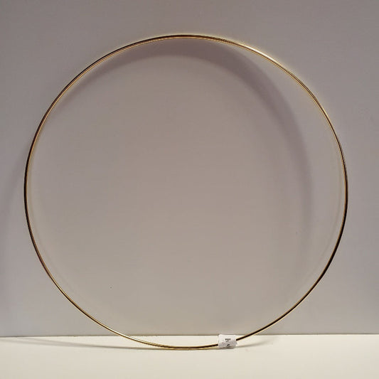 16″ METAL RING – GOLD