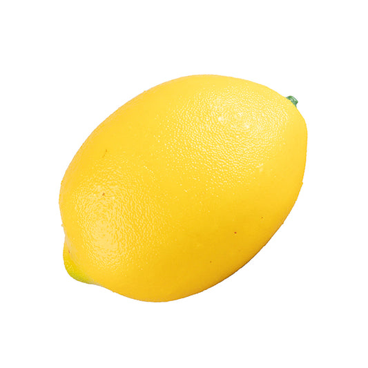 Faux Single lemon