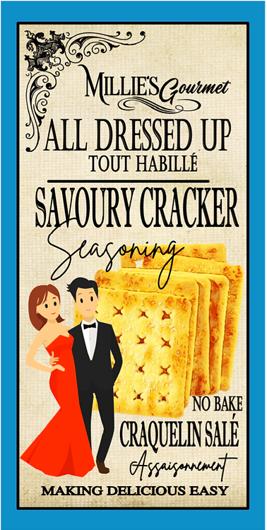 Millies Gourmet Cracker Seasoning