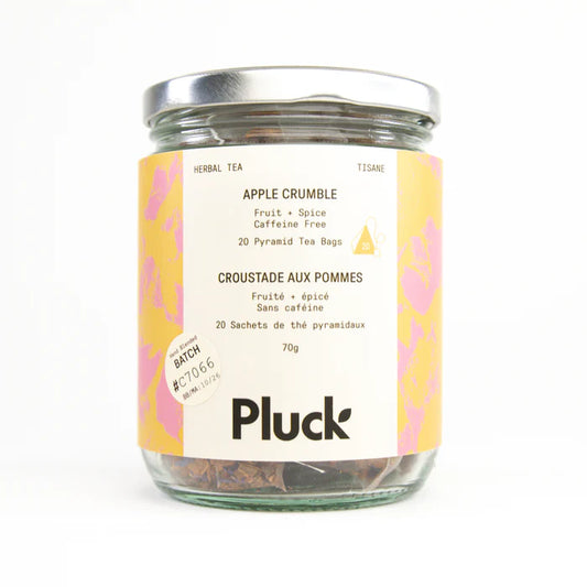 Pluck Tea - Apple Crumble
