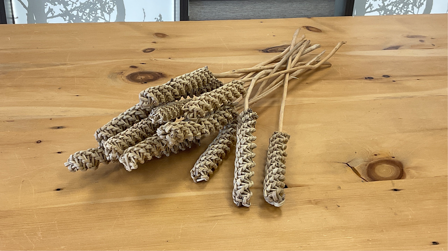 Lata Roller Stem Natural - 24”