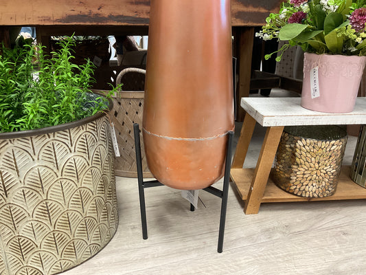 Black Metal Plant Stand