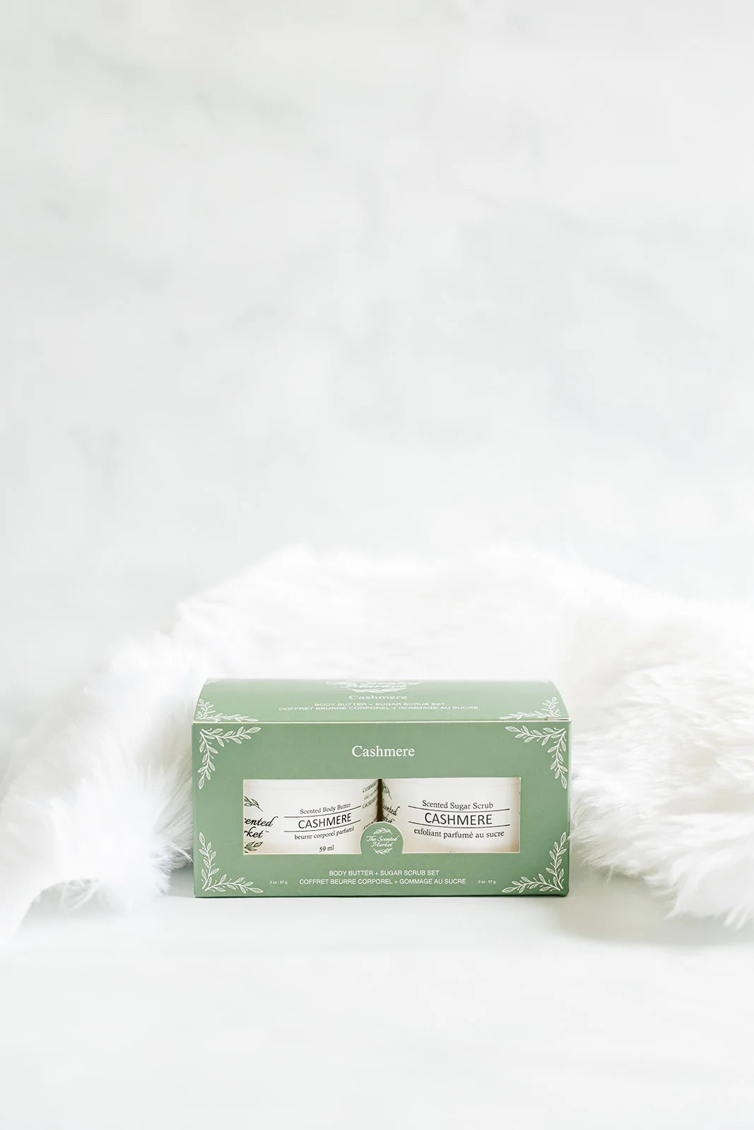 The Scented Market -  Cashmere Body Care Gift Set
