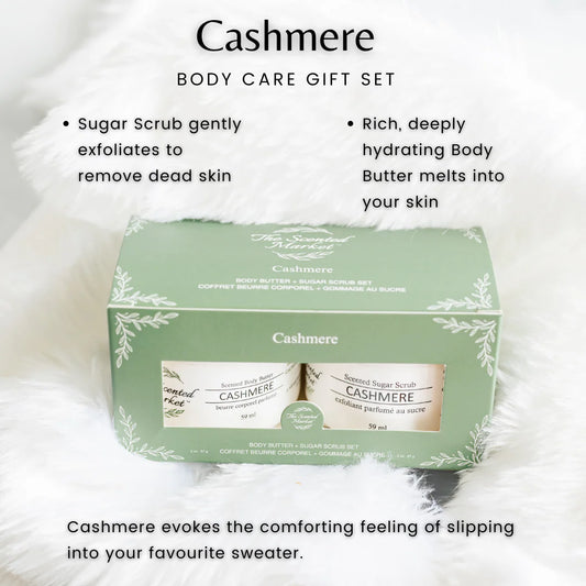 The Scented Market -  Cashmere Body Care Gift Set