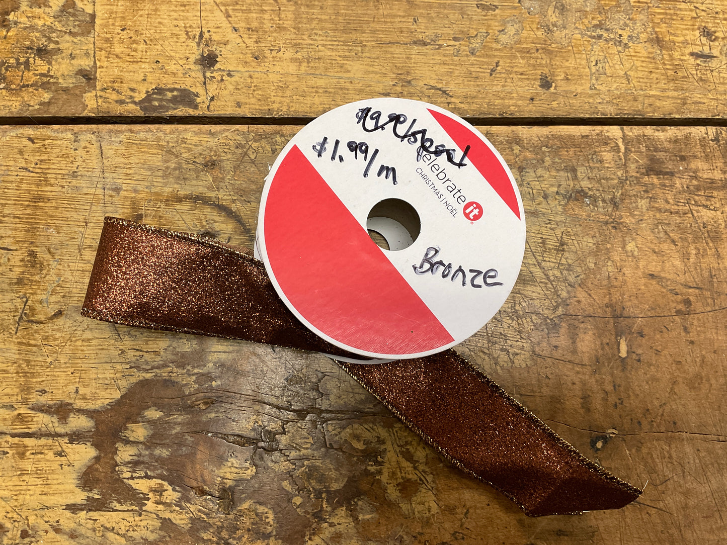 Christmas Ribbon for decorating