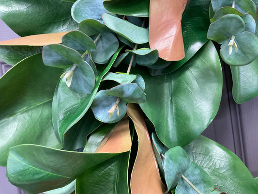 Southern Magnolia Wreath