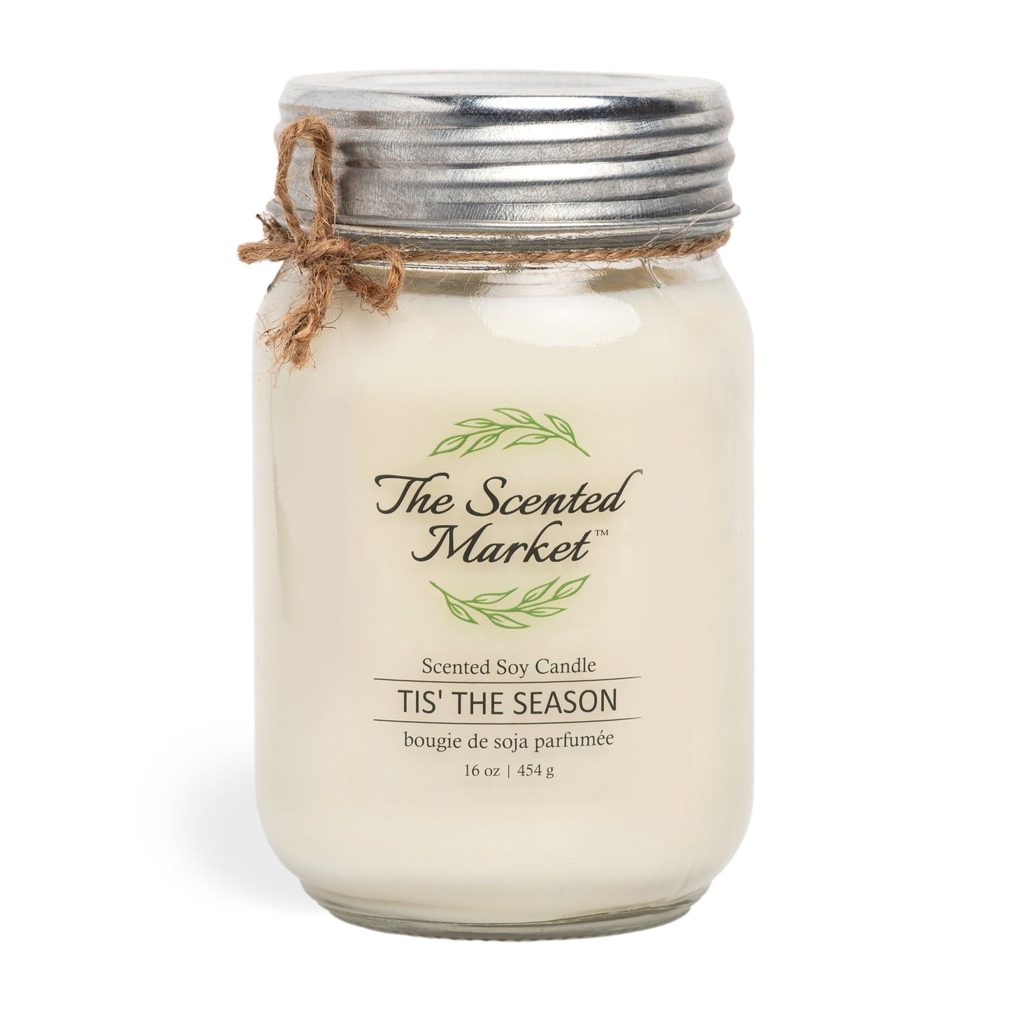 Tis’ The Season Candle - made in Canada!