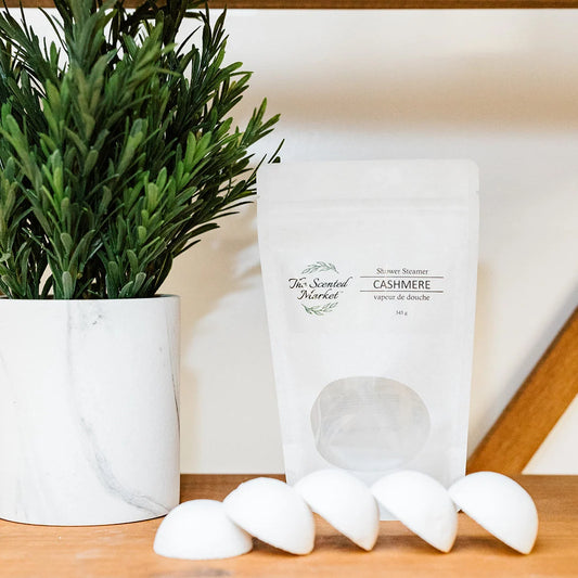 The Scented Market -  Cashmere Shower Steamer