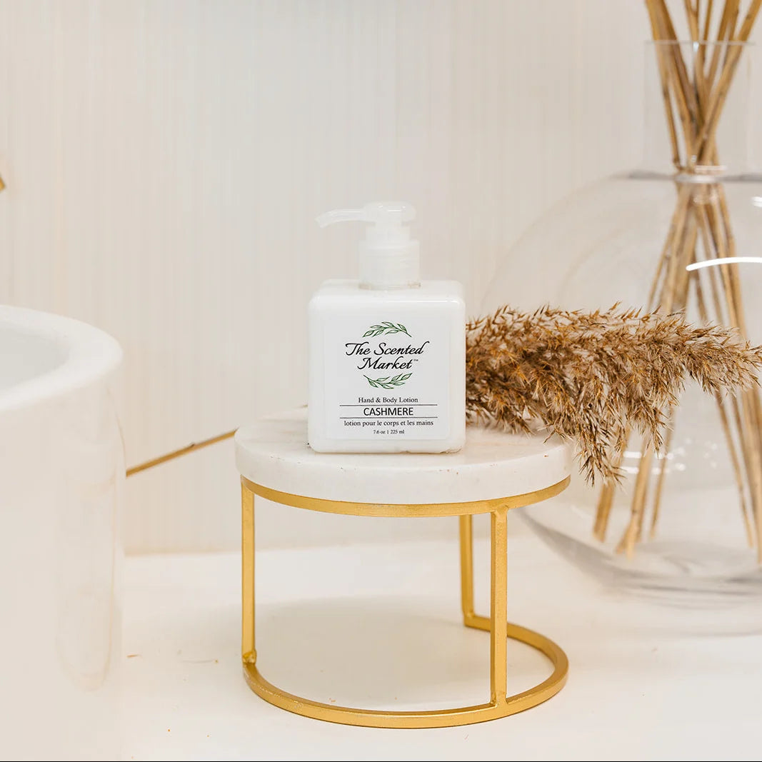 The Scented Market -  Cashmere Hand and Body Lotion – Soft, Smooth, and Hydrating