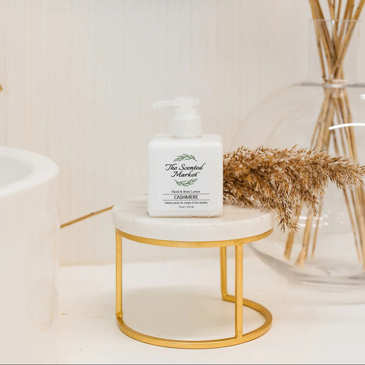 The Scented Market -  Cashmere Hand and Body Lotion – Soft, Smooth, and Hydrating