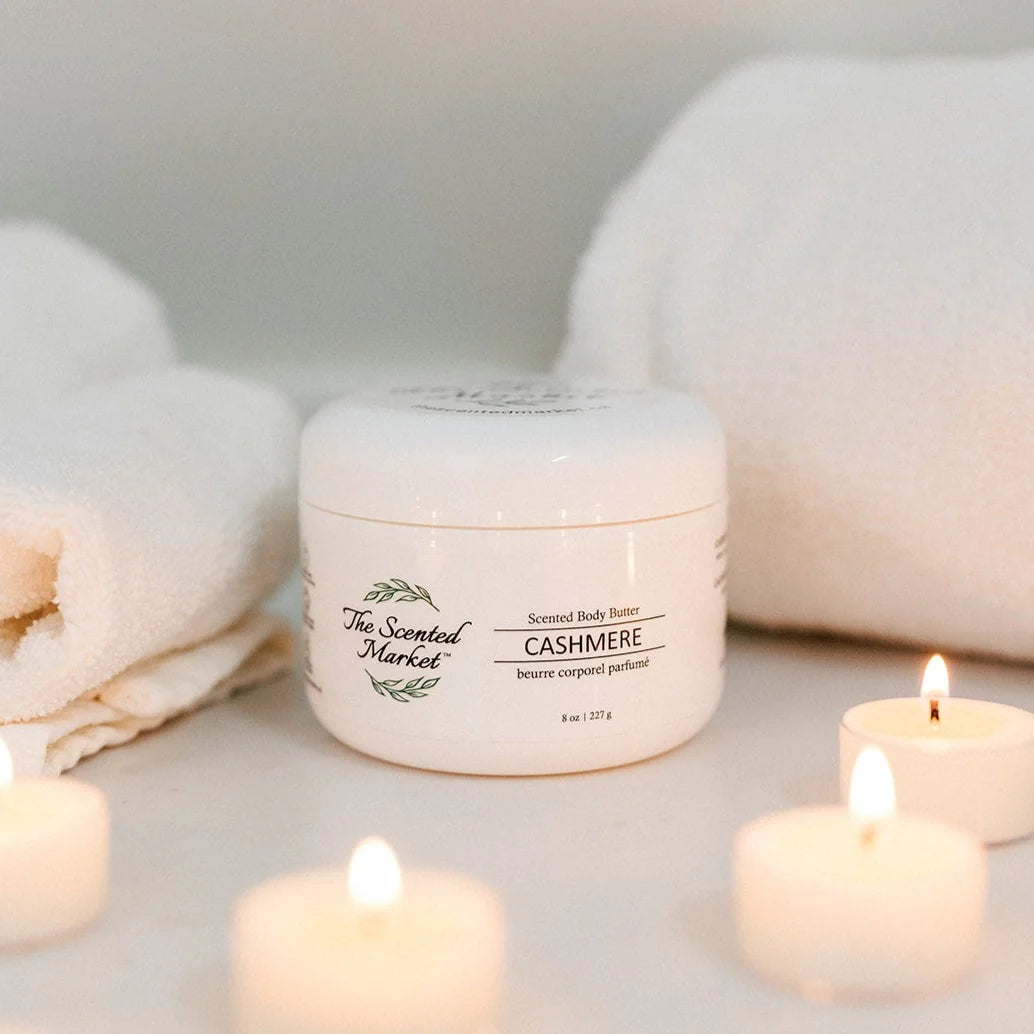 The Scented Market -  Cashmere Scented Body Butter – Ultimate Hydration and Luxury
