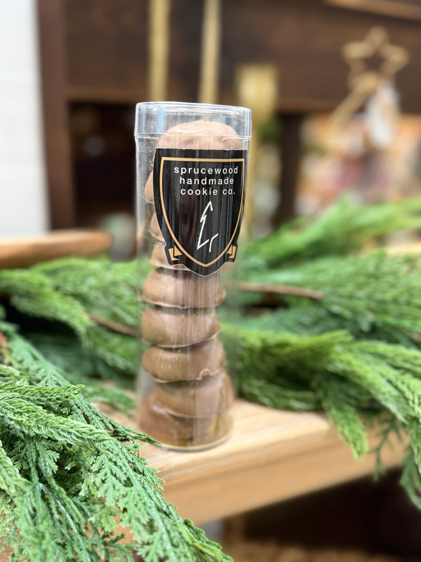 Sprucewood Handmade Cookie Co. - Milk Chocolate Covered Shortbread