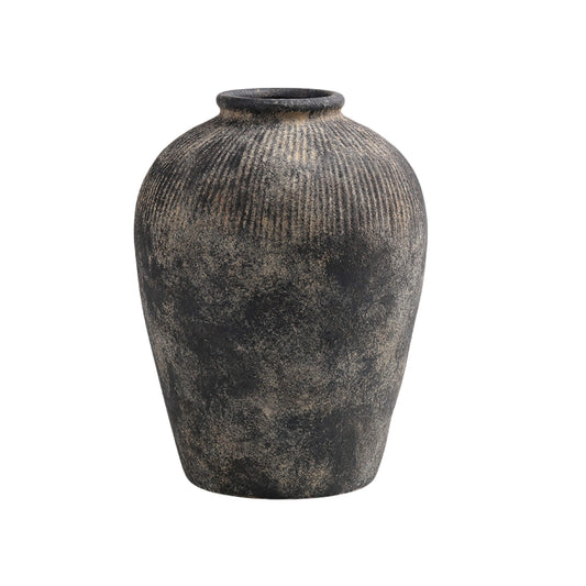 Cocoa Terracotta Vase Large