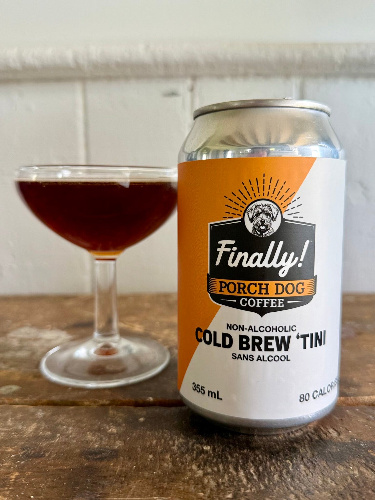 Finally! Non Alcoholic Cocktail -  Cold Brew TINI
